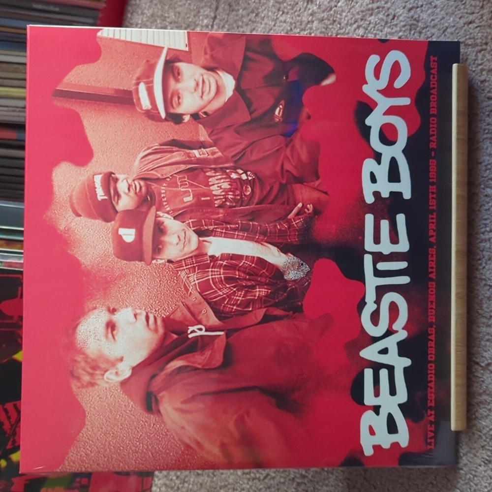 Beastie Boys - Live @ Estadio Obras, Buenos Aires '95 Vinyl Record